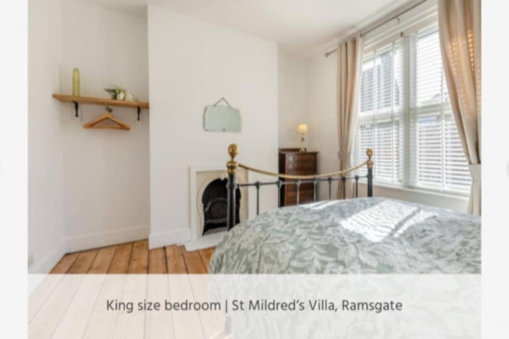 St Mildreds Villa, Ramsgate Royal Harbour, Kent Zewnętrze zdjęcie