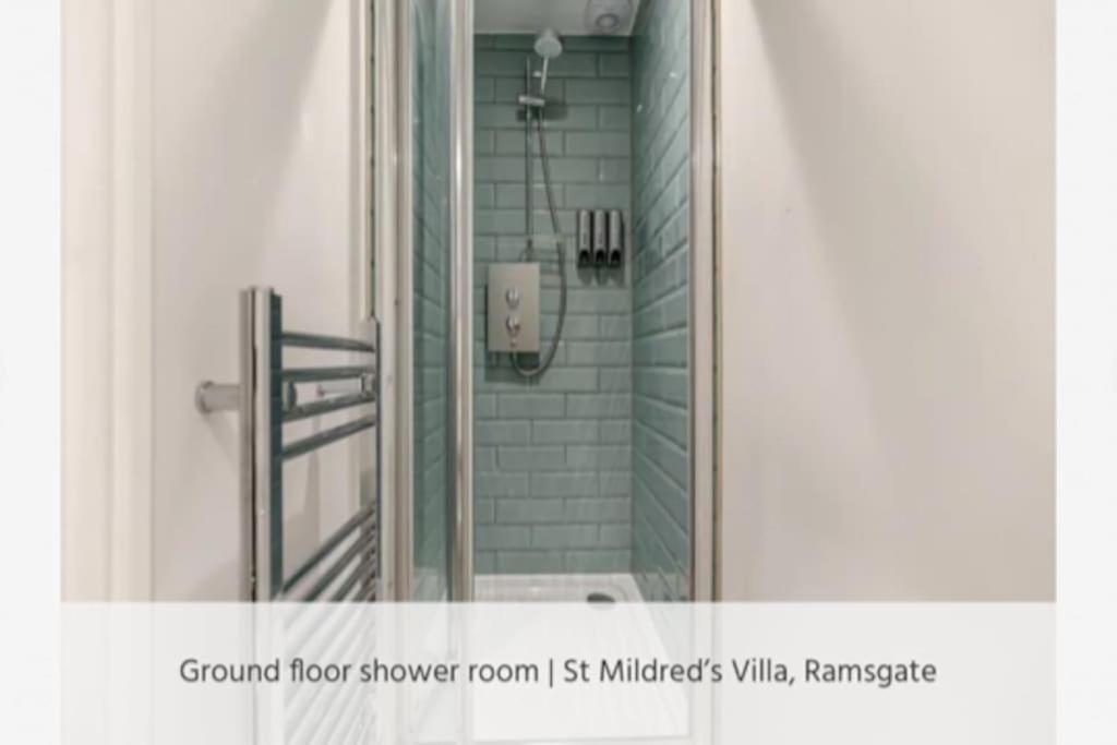 St Mildreds Villa, Ramsgate Royal Harbour, Kent Zewnętrze zdjęcie